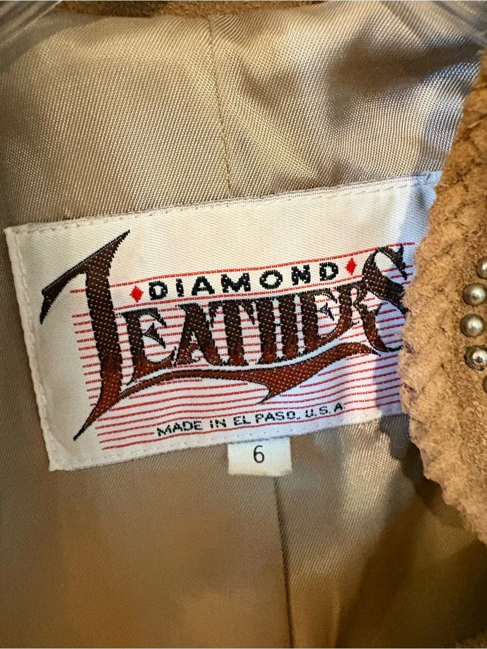 Leather jacket - Picture 6 of 6